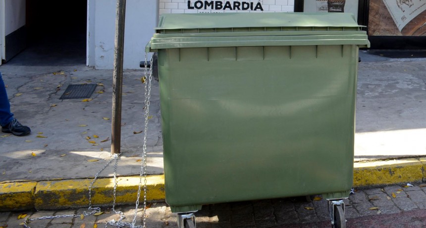 Instan a los vecinos a cuidar y usar correctamente los contenedores