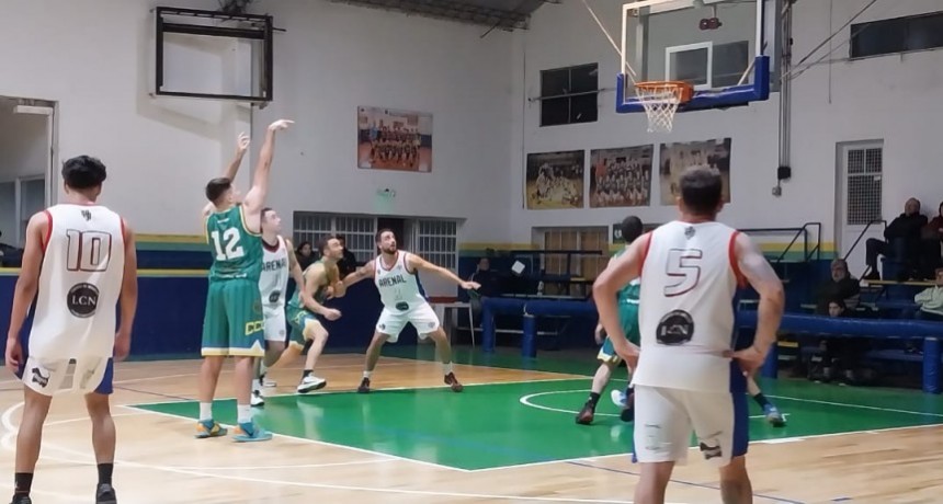 Club Ciudad de Campana le ganó a Arenal por 88 a 60