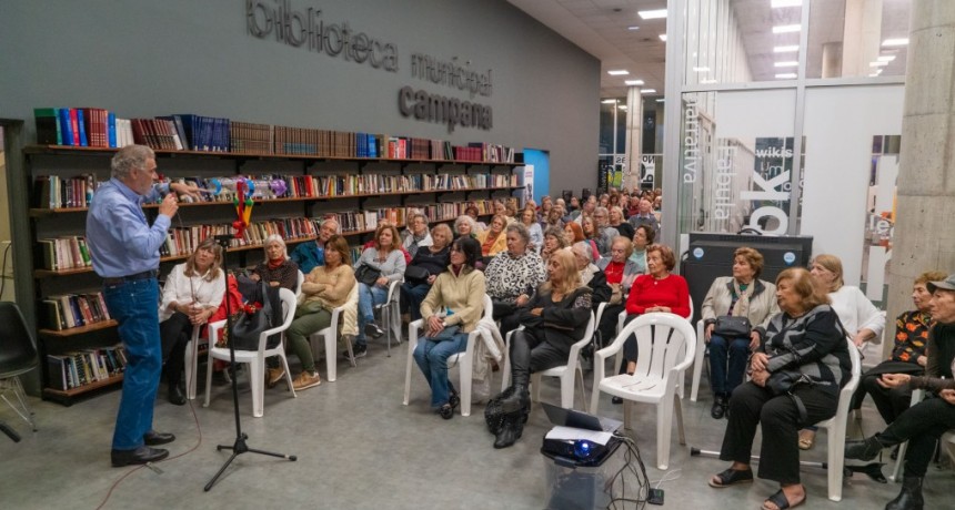 Vecinos disfrutaron de un encuentro con la música y las emociones