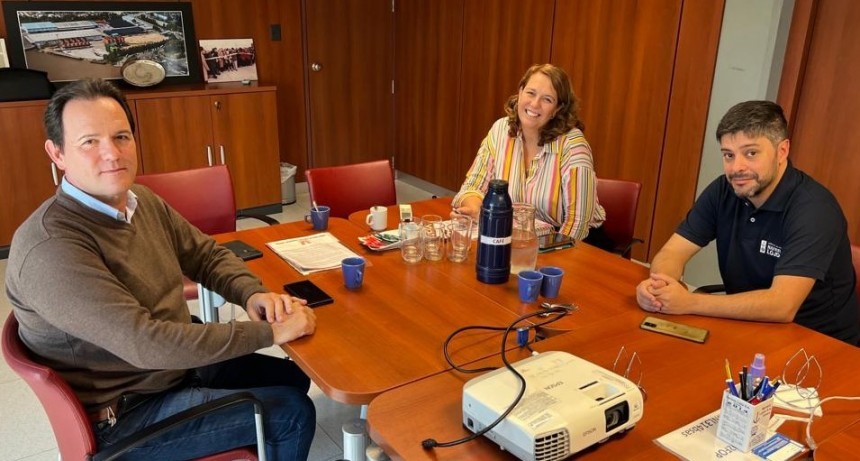 CUCEI: REUNIÓN DE TRABAJO EN NAVIERA LOJDA