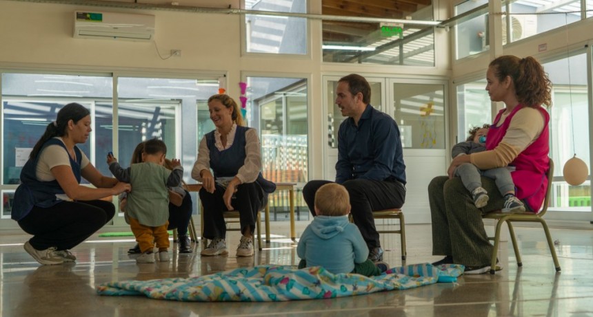 El primer Centro de Desarrollo Infantil de la ciudad brinda cuidado y educación a la primera infancia
