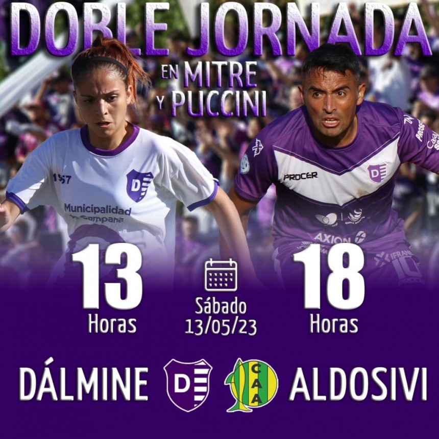 Villa Dálmine juega con Aldosivi de Mar del Plata
