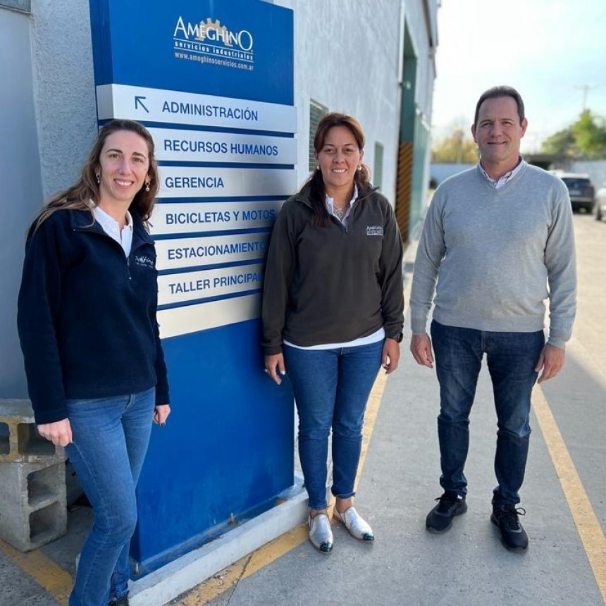 CUCEI: REUNIÓN DE TRABAJO EN LA EMPRESA AMEGHINO SERVICIOS INDUSTRIALES