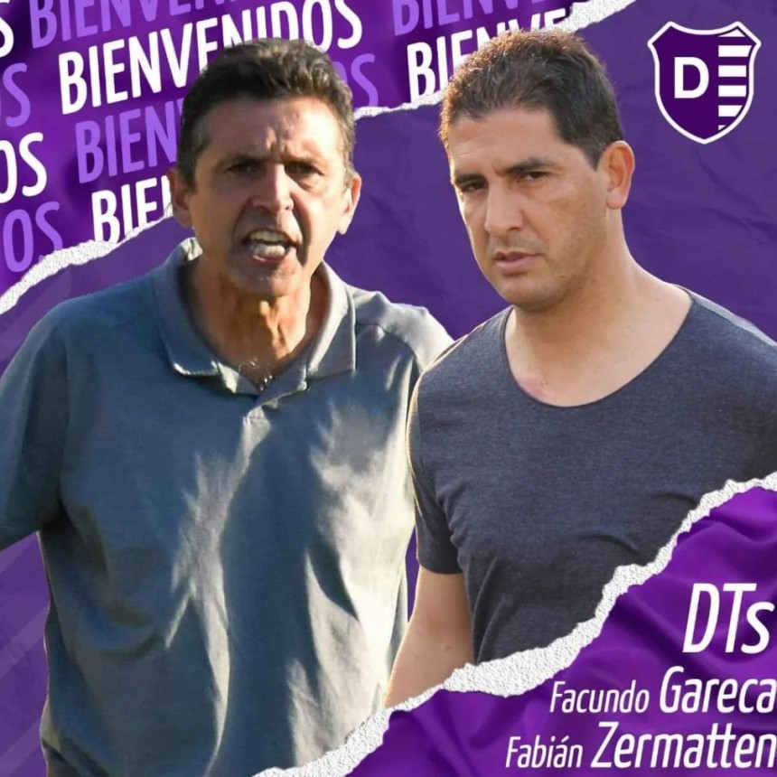 Villa Dálmine presenta a su nueva dupla técnica