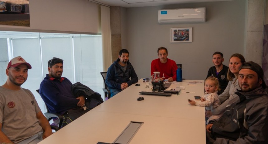 Abella anunció nuevas canchas para tres clubes barriales de la ciudad