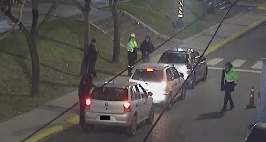 Continúan los operativos de control de alcoholemia en la ciudad