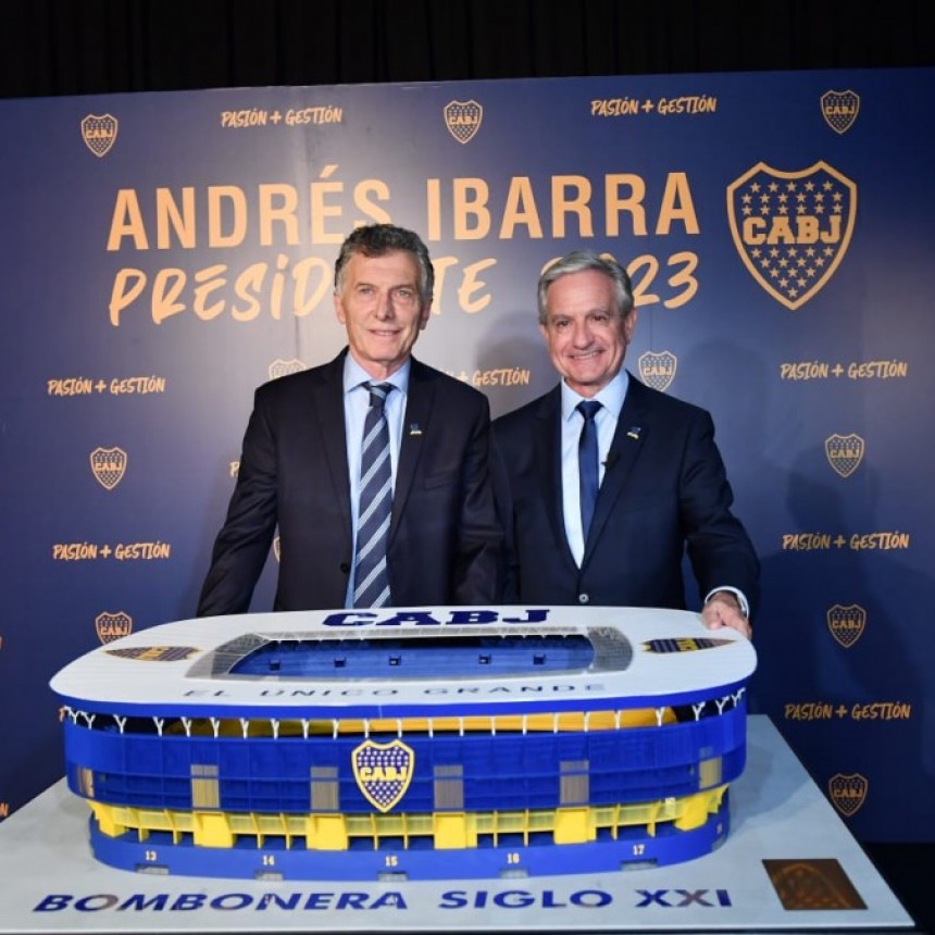 Andrés Ibarra: “Boca será el único club del mundo que llene dos canchas cuando juegue de local” 