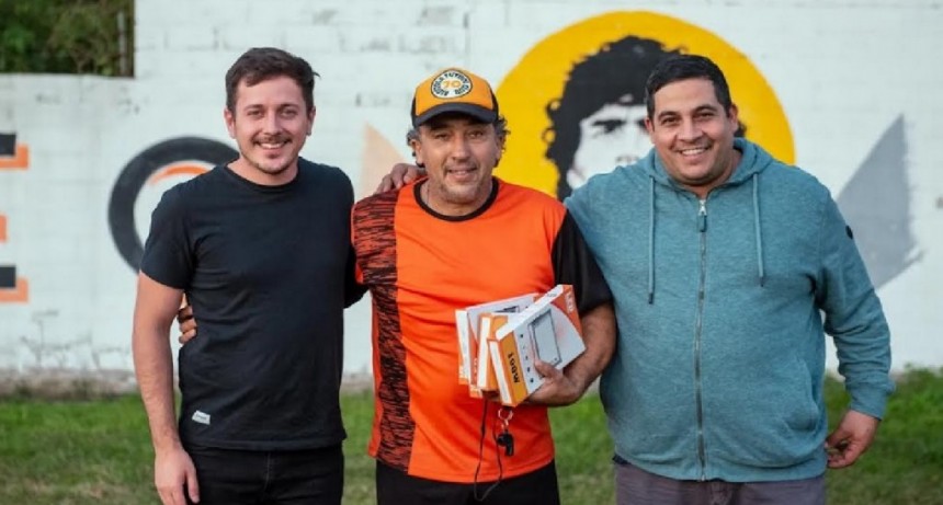 Alejo Sarna: “En Albizola estamos ayudando a completar una obra que Abella abandonó”