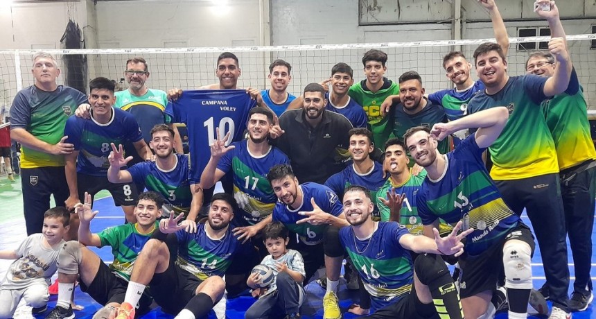 Ciudad de Campana venció a UNTREF y sigue en lo más alto de la División de Honor