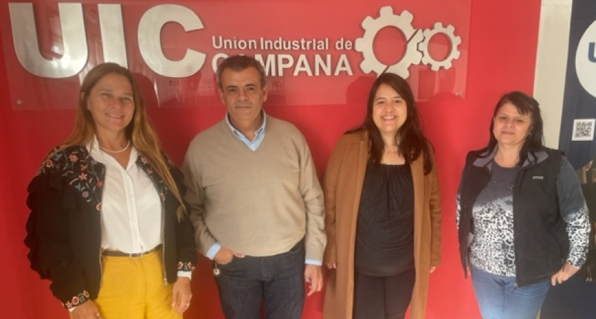 Reunión con Banco Provincia presentación UIC de la nueva CD