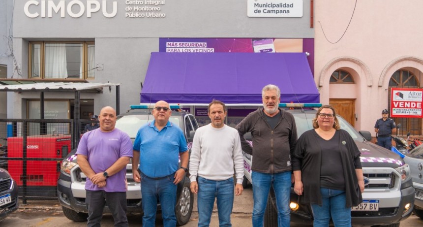 Por primera vez, patrullas municipales realizarán tareas de prevención en los barrios