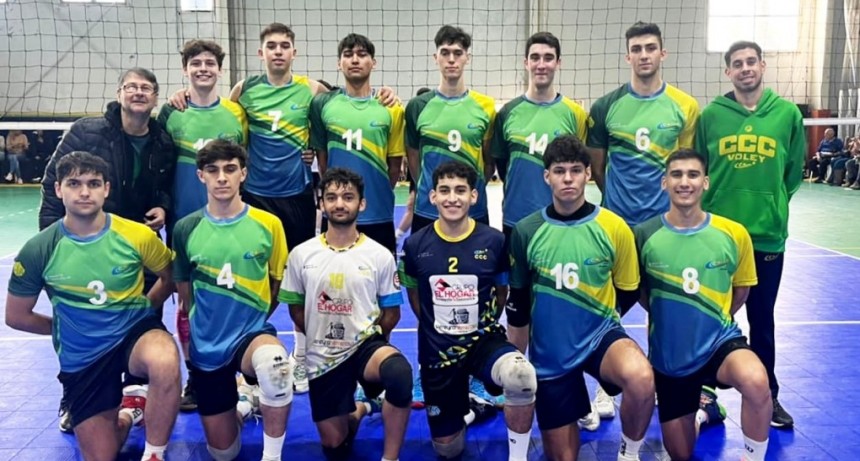 Con grandes resultados, el C.C.C completó la primera fase del Campeonato de Inferiores de la F.M.V