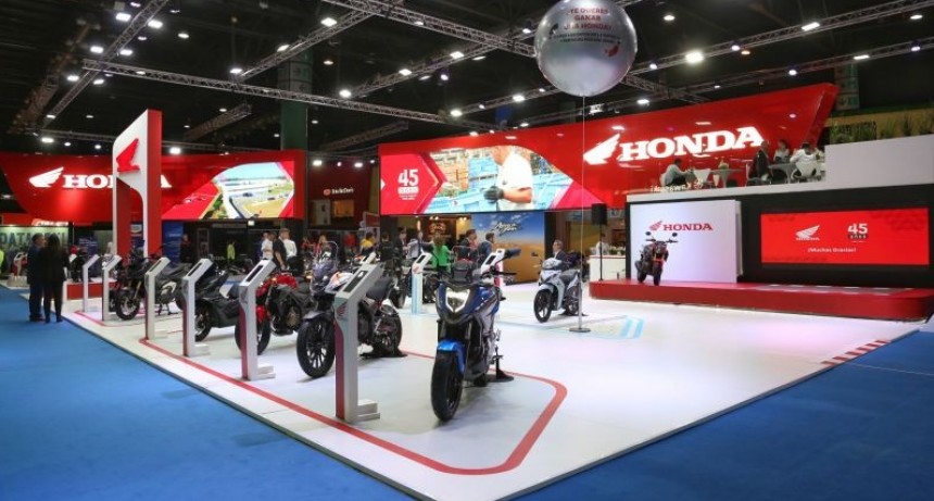 HONDA MOTOR DE ARGENTINA SE DESTACA EN SALÓN MOTO 2023 Y ANUNCIA EL LANZAMIENTO DE UN NUEVO MODELO