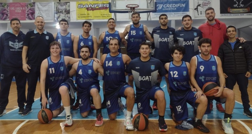 EL C.B.C SIGUE A PASO FIRME EN EL TORNEO DE PRIMERA DIVISIÓN