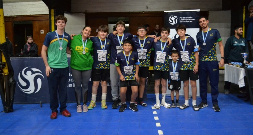 Gran participación del Club Ciudad de Campana en la Super Fecha Sub 13 de la Federación Metropolitana