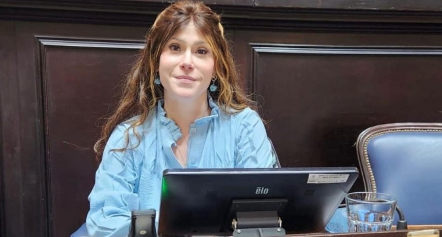 Soledad Alonso ante la media sanción de la polémica Ley de Bases
