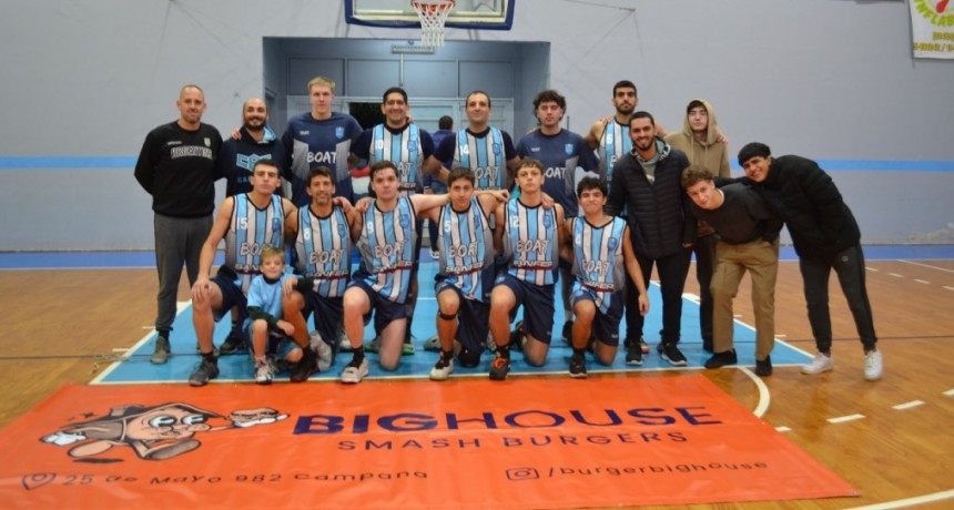BÁSQUET : TRIUNFO DE LA PRIMERA DE LOCAL