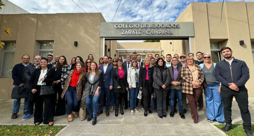 Marcelo Fioranelli fue reelecto como Presidente del Colegio de Abogados 