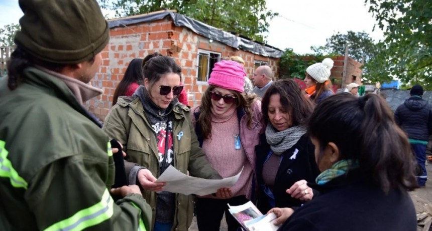 El Comedor “Lazos de Sueño” organizó un locro comunitario con la presencia Soledad Alonso
