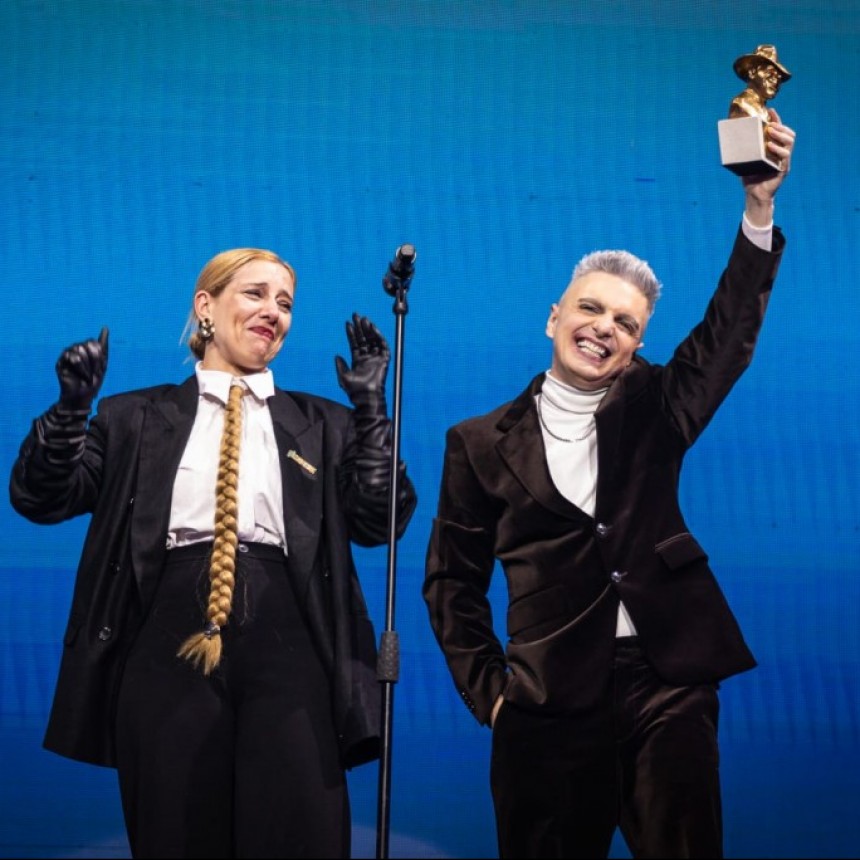 SONY MUSIC ARGENTINA FELICITA A TODOS SUS ARTISTAS GANADORES EN LA 26º EDICIÓN DE LOS PREMIOS GARDEL