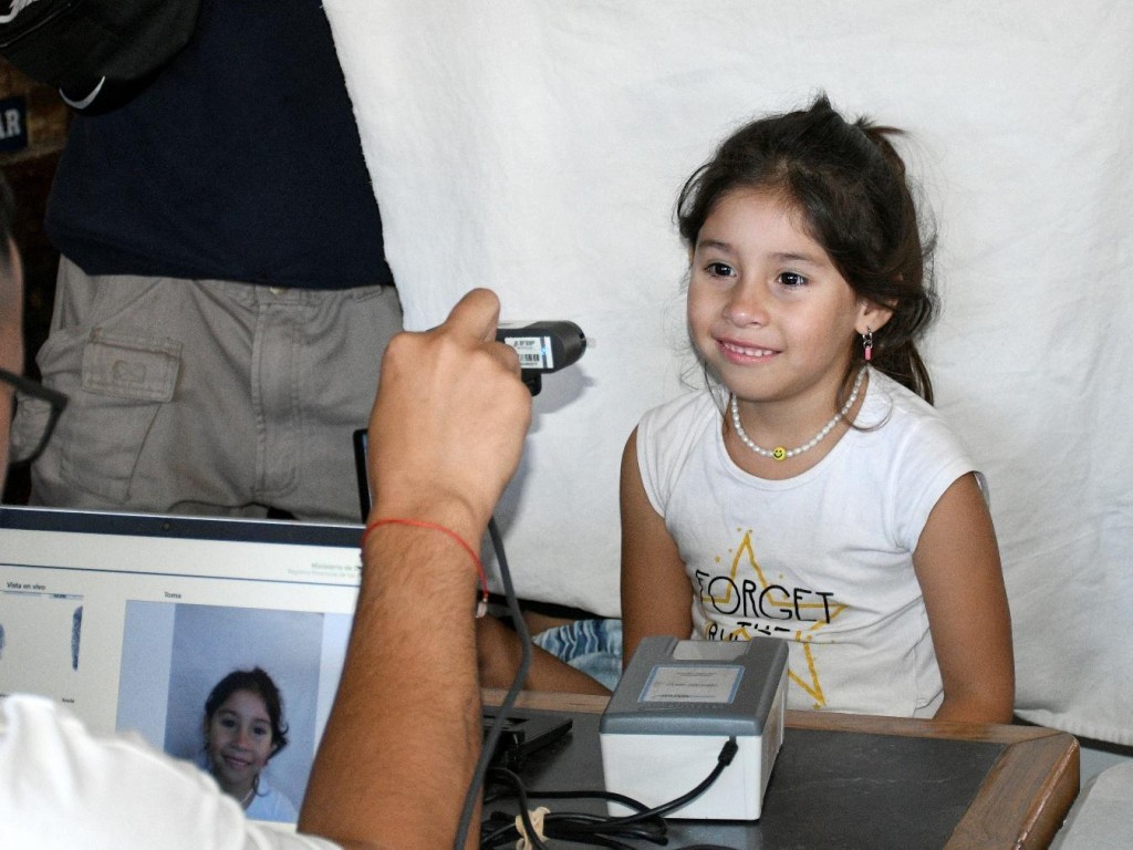 EL REGISTRO DE LAS PERSONAS LLEGA A DIFERENTES BARRIOS DE CAMPANA CON TRÁMITES GRATUITOS