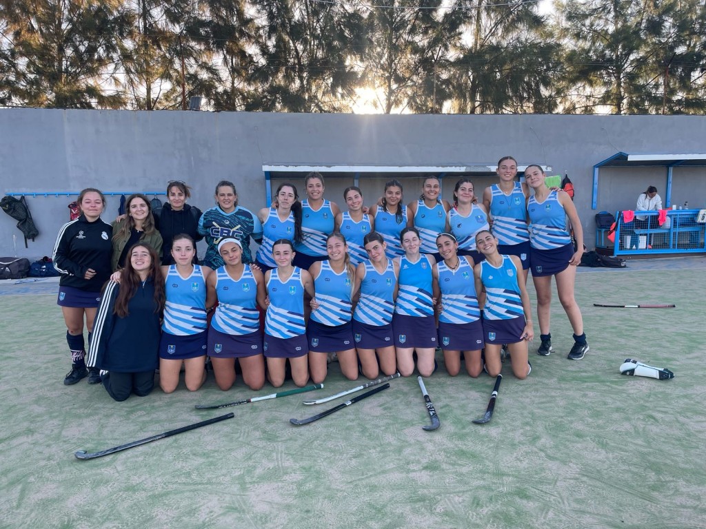 Empataron las chicas de hockey del Campana Boat Club en Florencio Varela