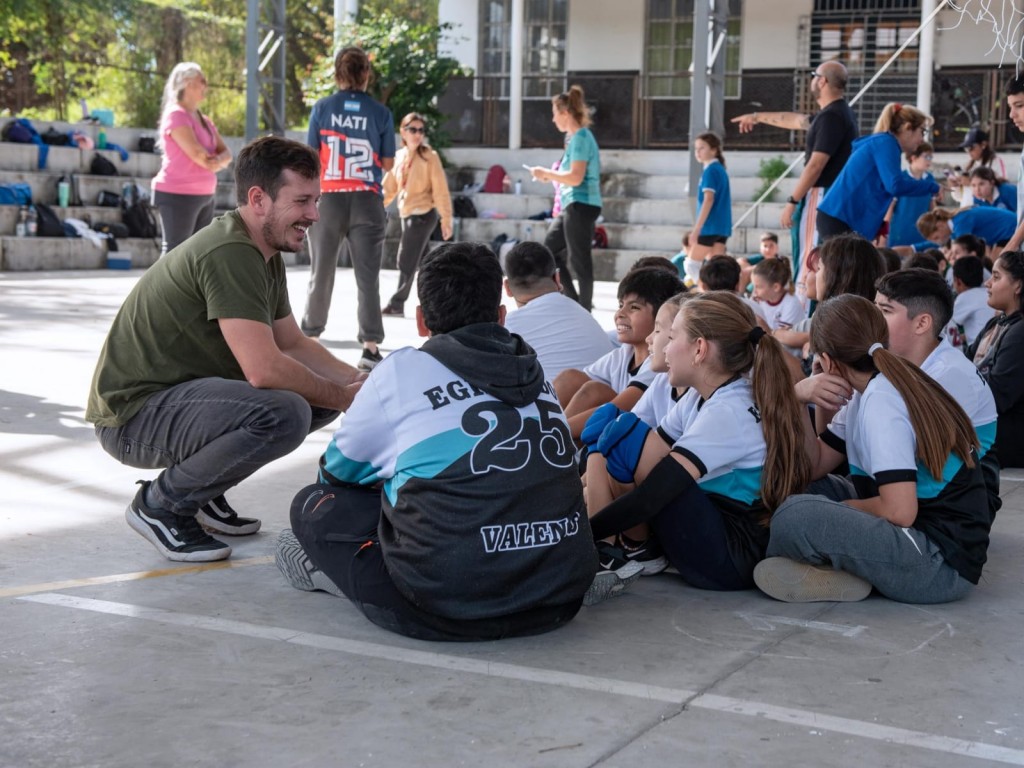 Comenzaron los Juegos Escolares Bonaerenses en la ciudad
