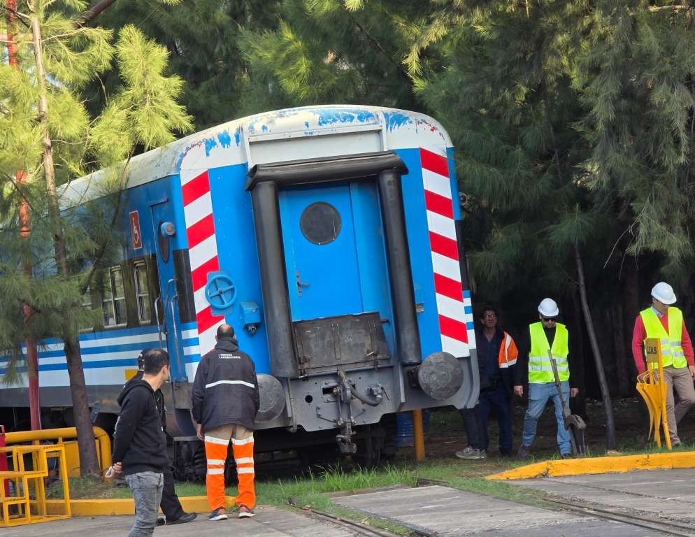 Este miércoles se entregarán las donaciones que llegaron en el Tren Solidario