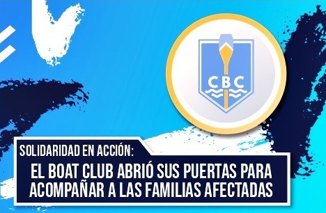 Solidaridad en acción: el Boat Club abrió sus puertas para acompañar a las familias afectadas