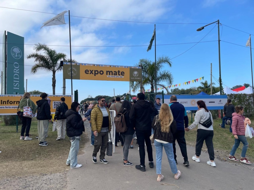 Más de 12 mil personas celebraron el mate y la patria en una exitosa primera edición de Expo Mate
