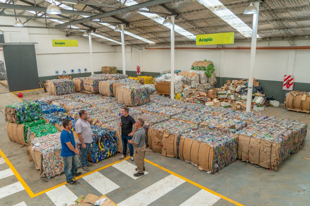 El Centro de Reciclaje Municipal gestionó más de 120.000 kilos de materiales reciclables
