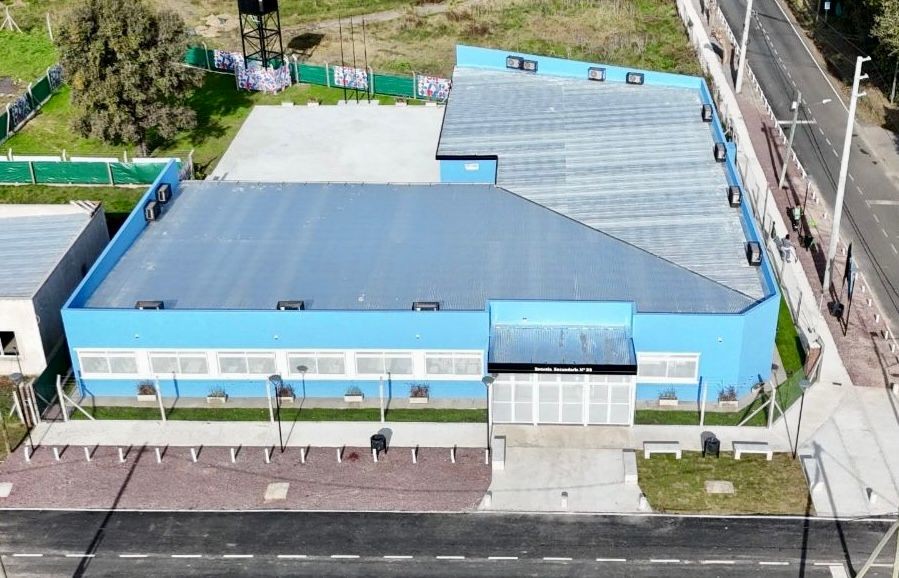 Achával inauguró la Secundaria N° 28: “Una escuela es siempre un lugar que transforma”