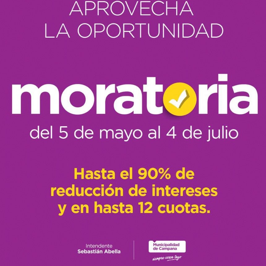 El Municipio anunció una moratoria con importantes descuentos y la eliminación de más de 200 tributos