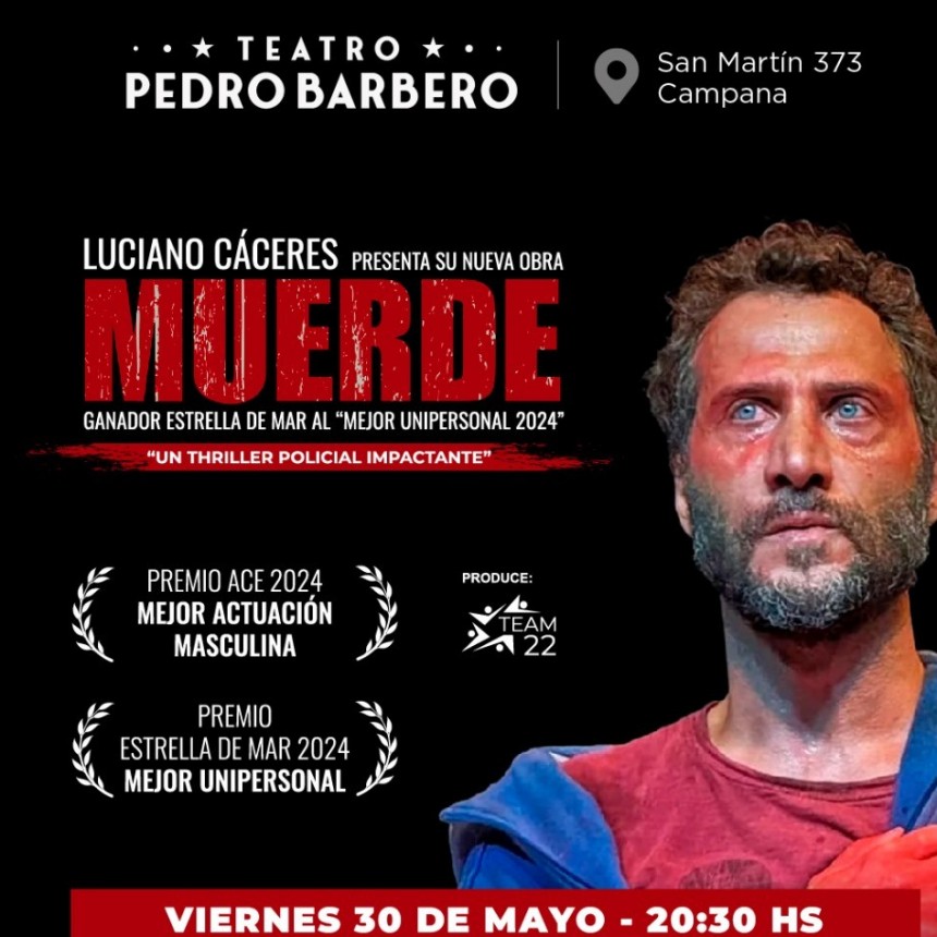 Mayo, un mes para disfrutar la cartelera del Teatro Pedro Barbero