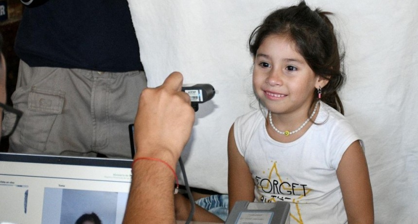 EL REGISTRO DE LAS PERSONAS LLEGA A DIFERENTES BARRIOS DE CAMPANA CON TRÁMITES GRATUITOS