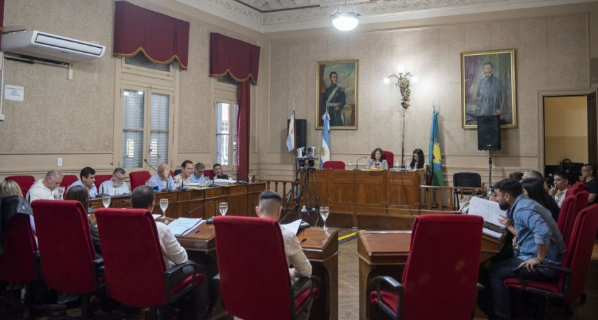 El Honorable Concejo Deliberante aprobó la Rendición de Cuentas 2024
