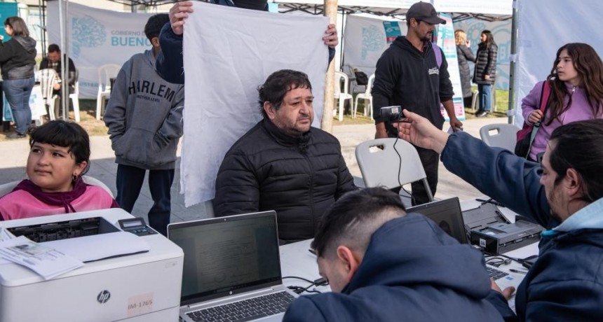 Nuevos operativos de documentación llegan a Campana