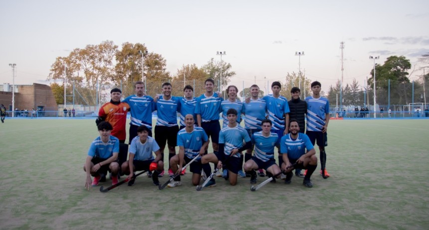 Hockey Masculino : El C.B.C perdi&oacute; con Gimnasia como local 