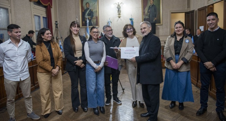 El H.C.D reconoci&oacute; distintas iniciativas impulsadas por vecinos de la ciudad