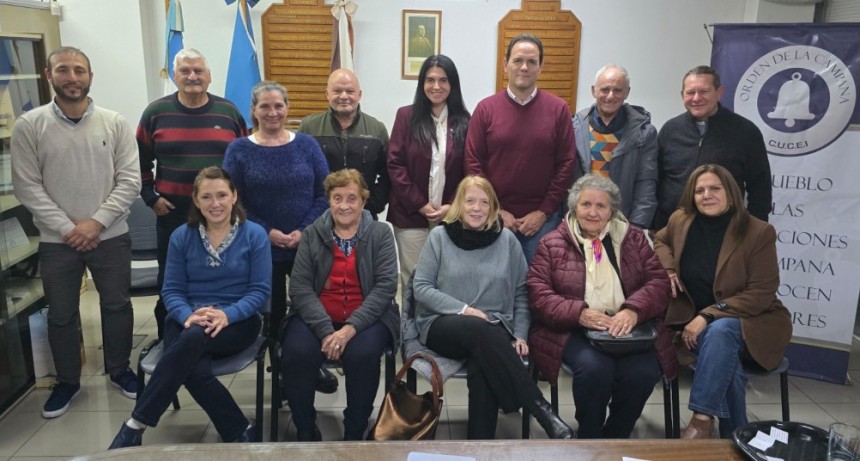 Se eligieron los galardonados de la Orden de la Campana 2026, el m&aacute;ximo reconocimiento de la ciudad