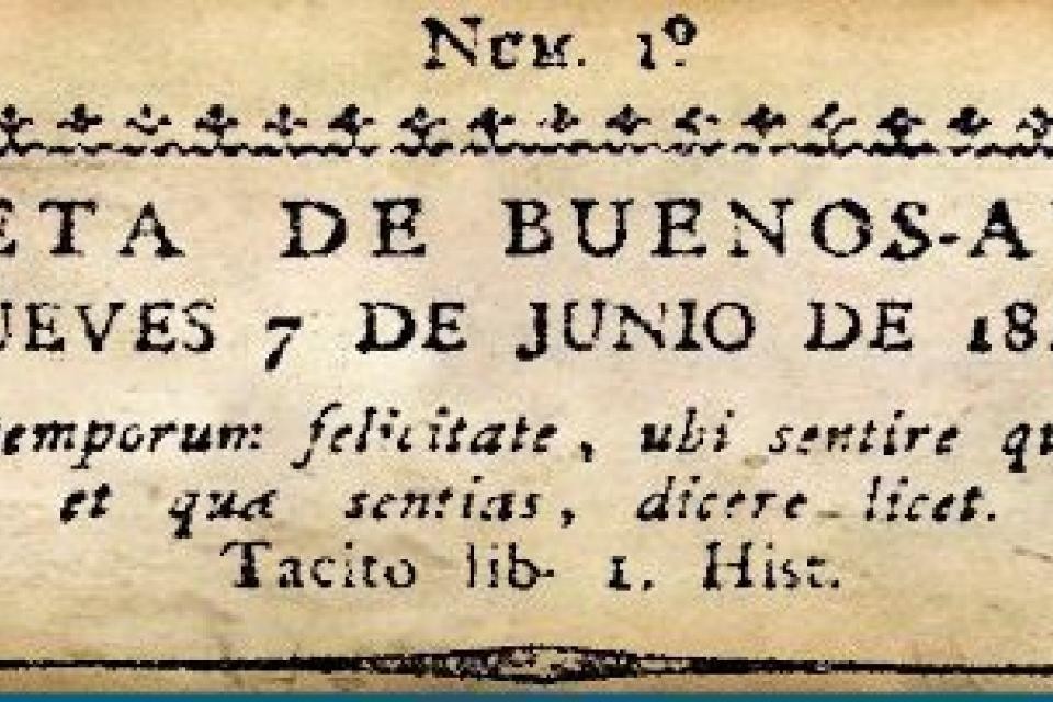 Por qué el 7 de junio se celebra el Día del periodista
