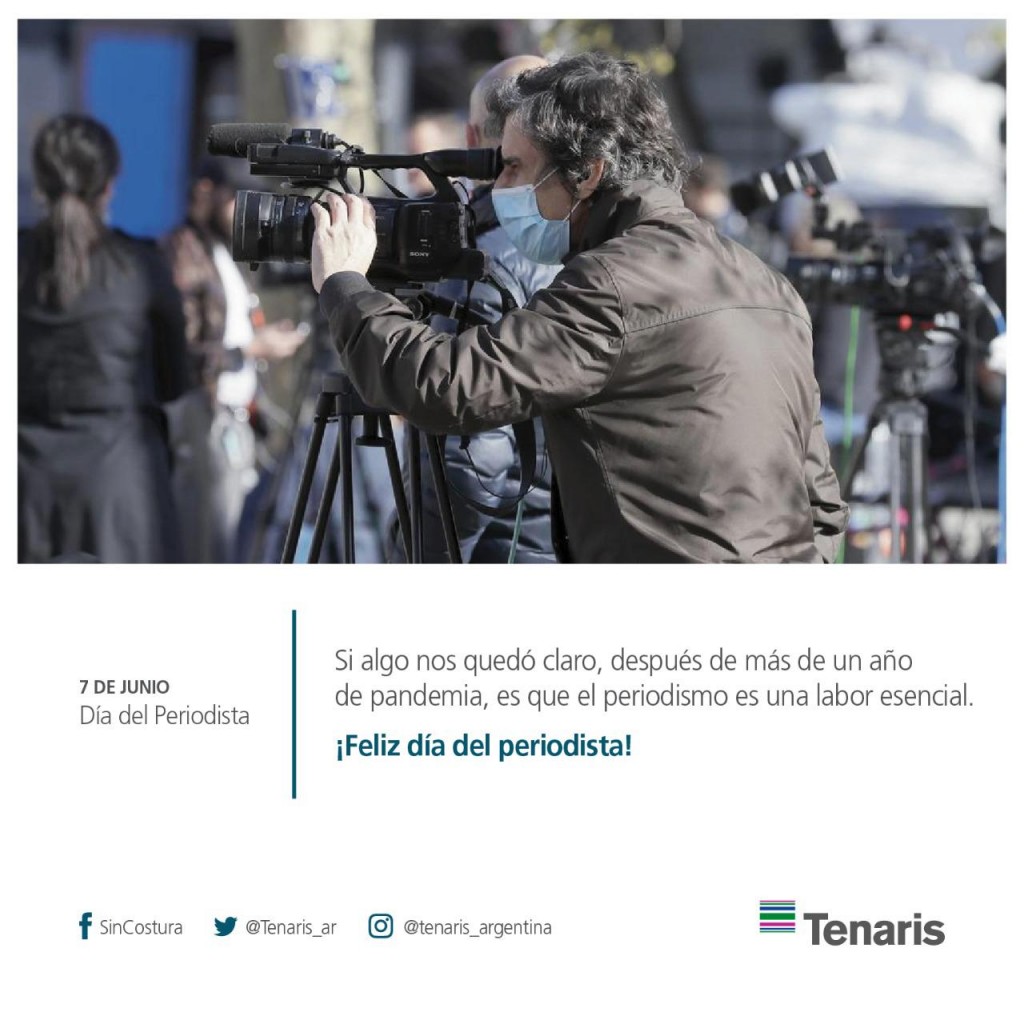 7 DE JUNIO DIA DEL PERIODISTA