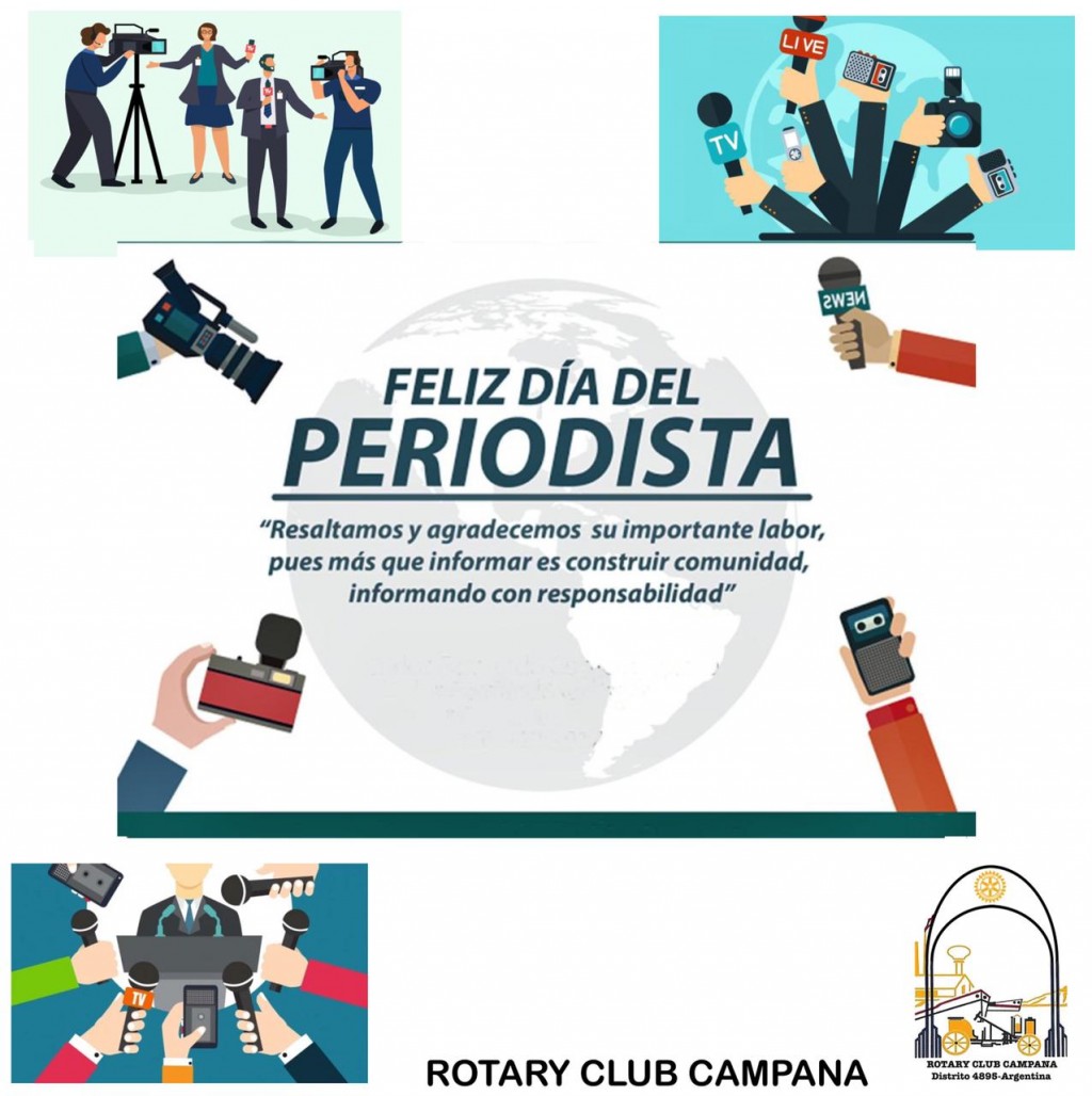 SALUTACIONES EN NUESTRO DIA DEL PERIODISTA