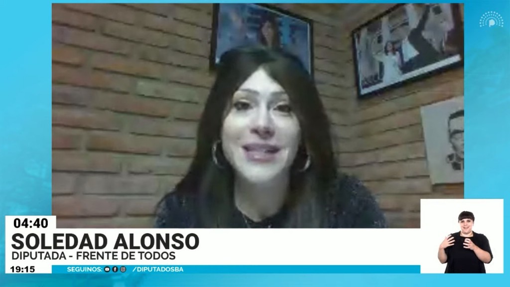 Ante la Cámara de Diputados, Soledad Alonso repudió las declaraciones de Bugallo