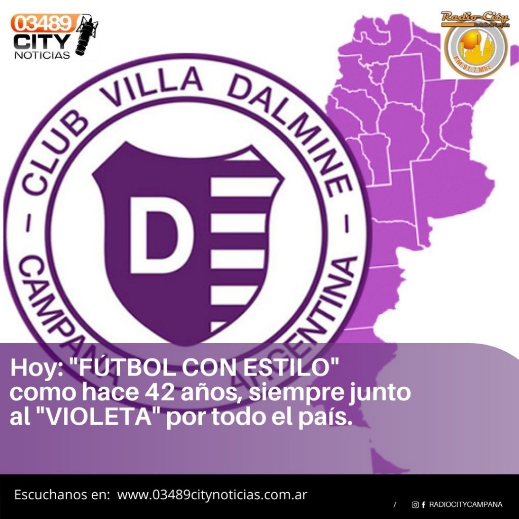 RADIO CITY CAMPANA FM 91.7 Mhz JUNTO A VILLA DALMINE