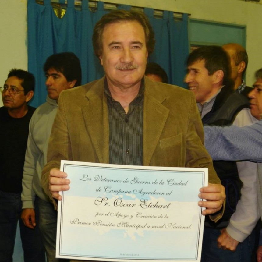 El Partido Justicialista despidi&oacute; a Oscar Etchart