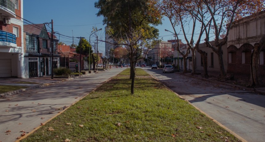 Habilitan al tr&aacute;nsito el boulevard Sarmiento entre de Dominicis y G&uuml;emes  