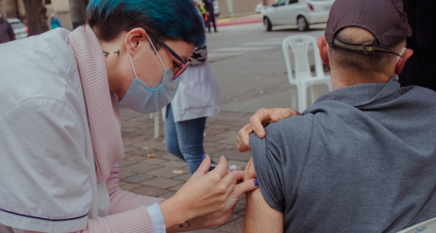 El equipo de Salud del Municipio ya aplic&oacute; m&aacute;s de 16.000 vacunas contra la gripe