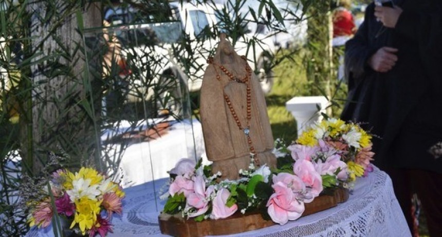 Se celebra el 21&ordm; aniversario del hallazgo de la imagen de la Virgen del Canchillo 