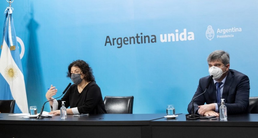  Carla Vizzotti inform&oacute; que al comenzar el invierno ya se encuentra vacunada con 1 dosis toda la poblaci&oacute;n priorizada